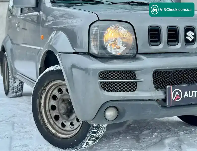 Suzuki Jimny 2008, фото з оголошення 2 з 18, VIN JSAFJB43V00349707