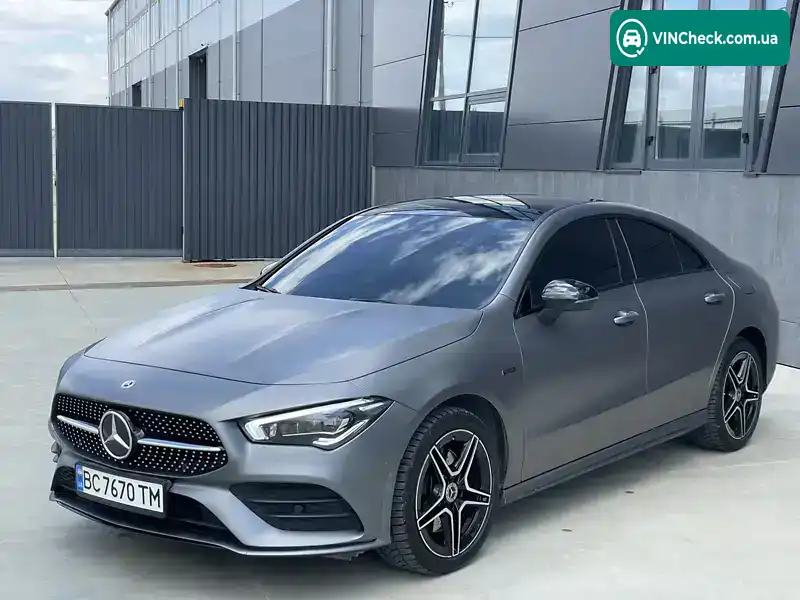 Mercedes-Benz CLA-Class 2021, фото з оголошення 1 з 20, VIN W1K1183861N227273