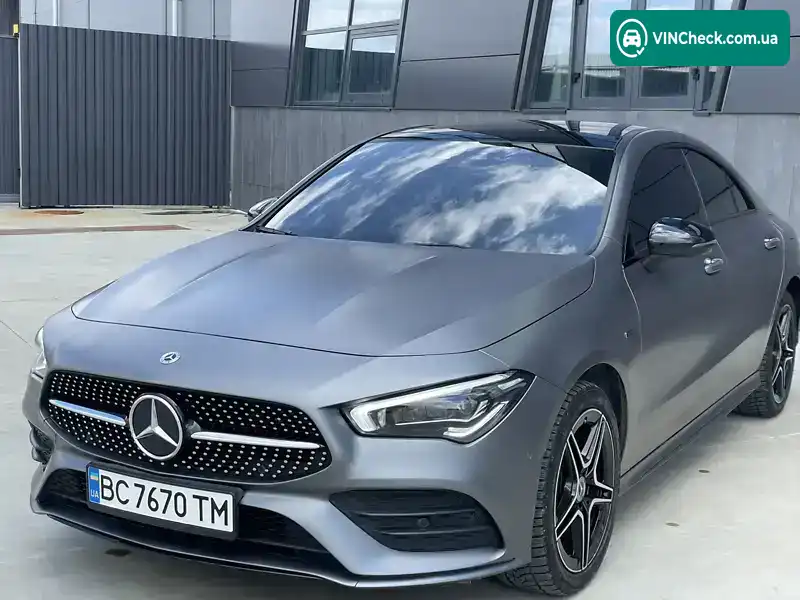 Mercedes-Benz CLA-Class 2021, фото з оголошення 2 з 20, VIN W1K1183861N227273