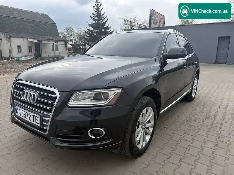 Audi Q5 2012, фото з оголошення 1 з 18, VIN WA1LFAFP4DA051372