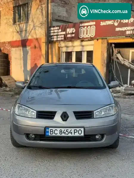 Renault Megane 2002, фото з оголошення 2 з 9, VIN VF1BM0G0627942646