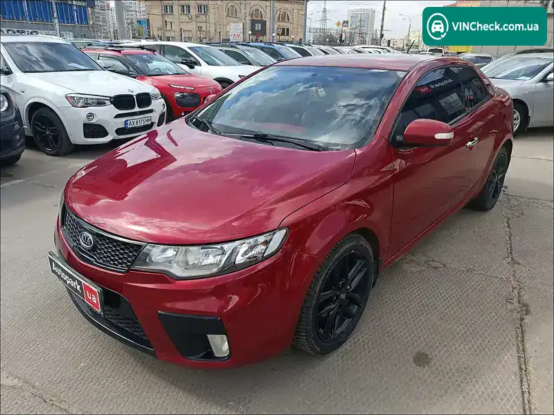 Kia Cerato 2010, фото з оголошення 1 з 21, VIN KNAFW612BA5310907