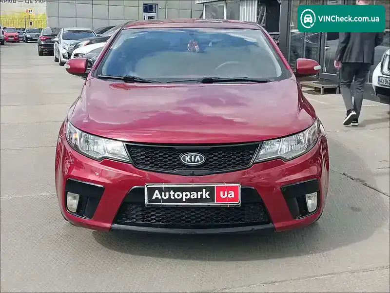 Kia Cerato 2010, фото з оголошення 2 з 21, VIN KNAFW612BA5310907