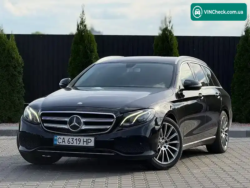 Mercedes-Benz E-Class 2016, фото з оголошення 1 з 13, VIN WDD2132041A142595