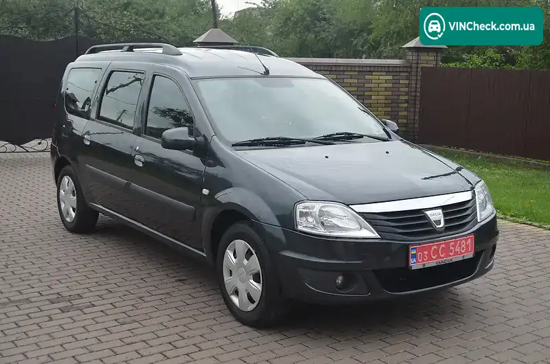 Dacia Logan MCV 2009, фото з оголошення 1 з 20, VIN UU1KSD0M541092807