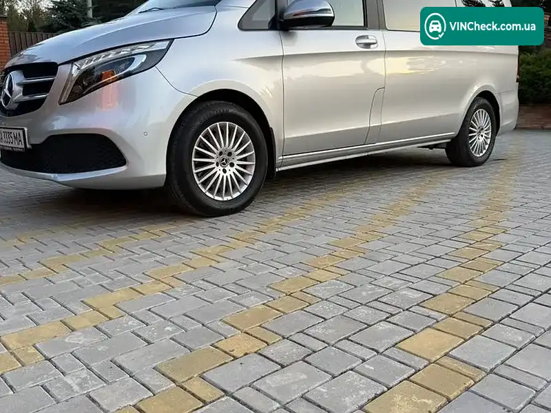 Mercedes-Benz V-Class 2020, фото з оголошення 1 з 20, VIN W1V44781313734724