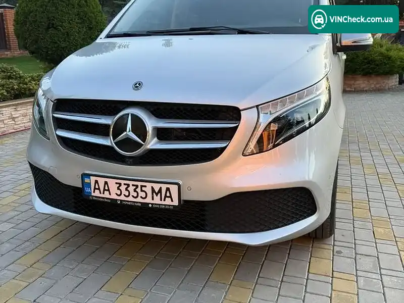 Mercedes-Benz V-Class 2020, фото з оголошення 2 з 20, VIN W1V44781313734724