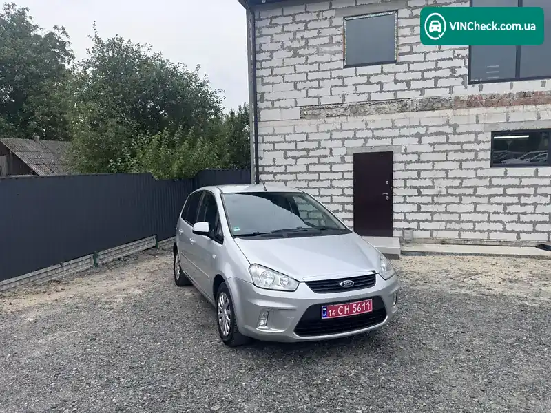 Ford C-Max 2010, фото з оголошення 1 з 20, VIN WF0EXXGCDE9M82019