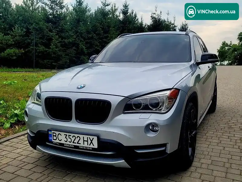 BMW X1 2012, фото з оголошення 1 з 18, VIN WBAVM5C58DVL63666