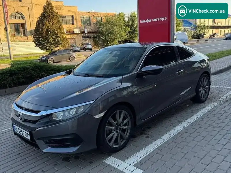 Honda Civic 2018, фото з оголошення 1 з 20, VIN 2HGFC4B06JH303739