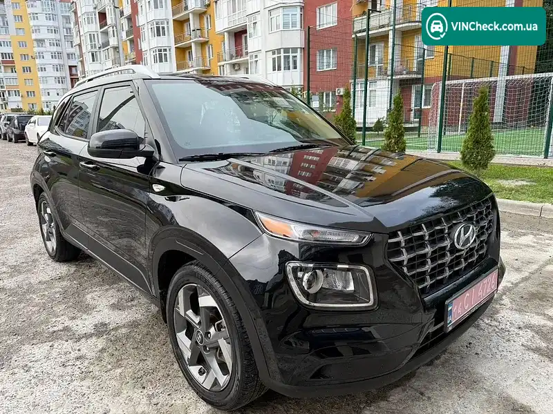 Hyundai Venue 2021, фото з оголошення 1 з 20, VIN KMHRC8A34MU122523