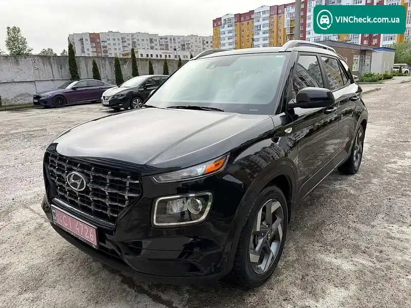 Hyundai Venue 2021, фото з оголошення 2 з 20, VIN KMHRC8A34MU122523