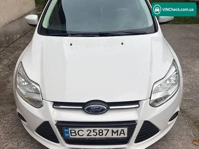 Ford Focus 2014, фото з оголошення 1 з 15, VIN 1FADP3F27EL367674