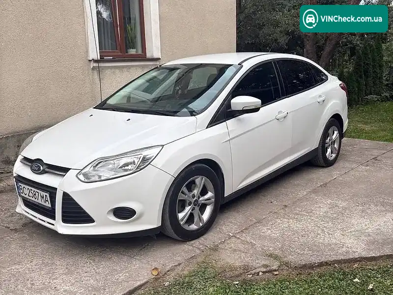 Ford Focus 2014, фото з оголошення 2 з 15, VIN 1FADP3F27EL367674