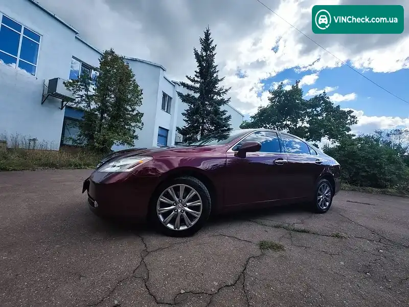 Lexus ES 2008, фото з оголошення 1 з 20, VIN JTHBJ46G382227358
