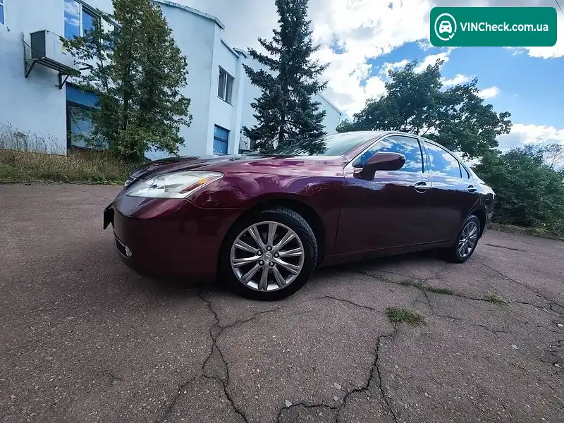 Lexus ES 2008, фото з оголошення 2 з 20, VIN JTHBJ46G382227358