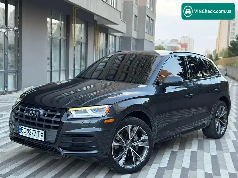 Audi Q5 2018, фото з оголошення 1 з 20, VIN WA1BNAFY8J2127155