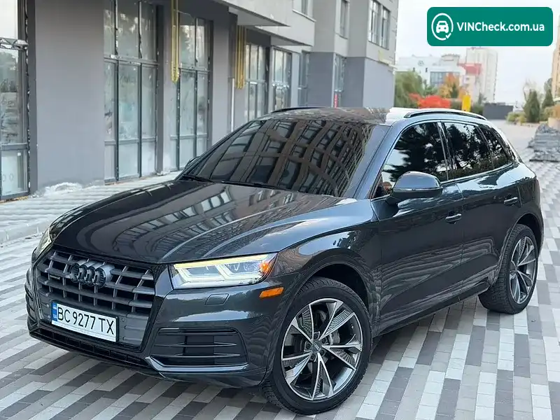 Audi Q5 2018, фото з оголошення 2 з 20, VIN WA1BNAFY8J2127155