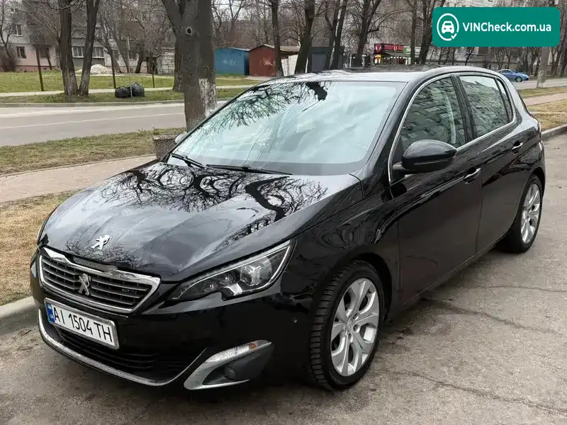 Peugeot 308 2015, фото з оголошення 1 з 12, VIN VF3LHAHXWFS184458