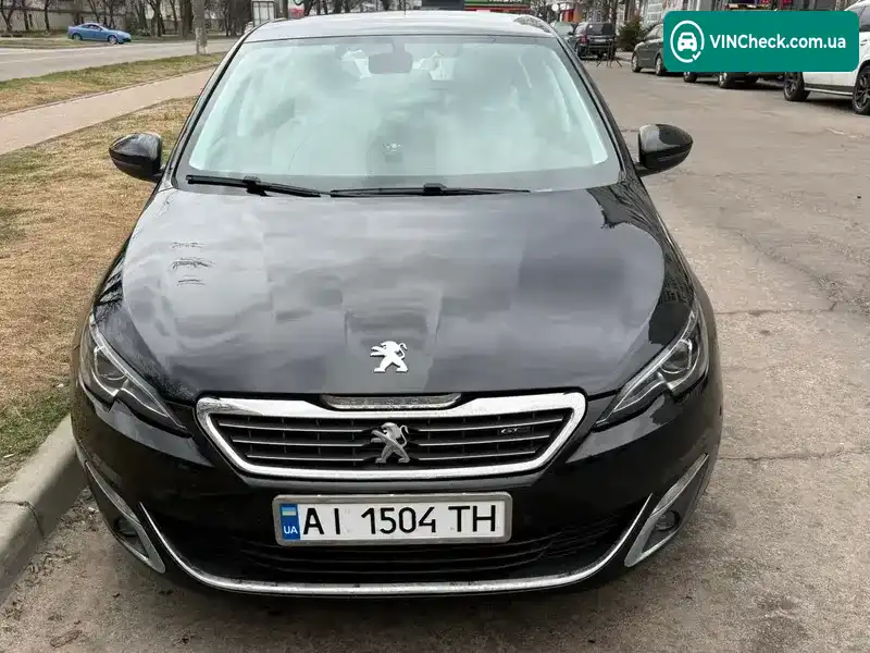 Peugeot 308 2015, фото з оголошення 2 з 12, VIN VF3LHAHXWFS184458