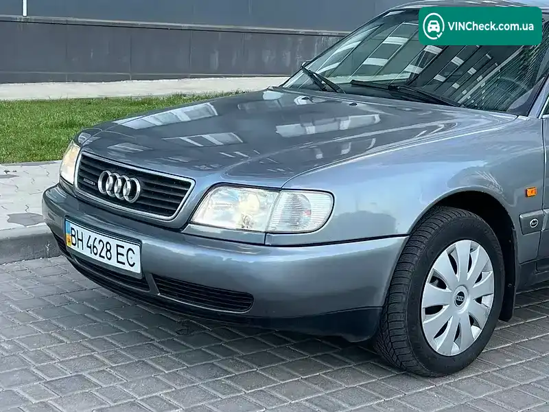 Audi A6 1995, фото з оголошення 2 з 20, VIN WAUZZZ4AZTN048376