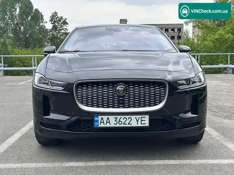 Jaguar I-Pace 2020, фото з оголошення 1 з 21, VIN SADHA2B18M1609682