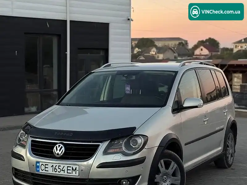 Volkswagen Touran 2007, фото з оголошення 1 з 17, VIN WVGZZZ1TZ8W099779