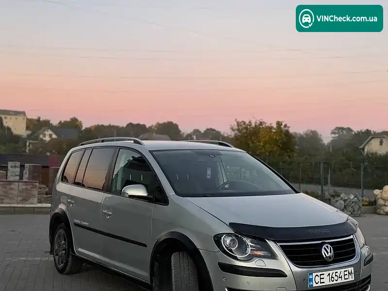Volkswagen Touran 2007, фото з оголошення 2 з 17, VIN WVGZZZ1TZ8W099779