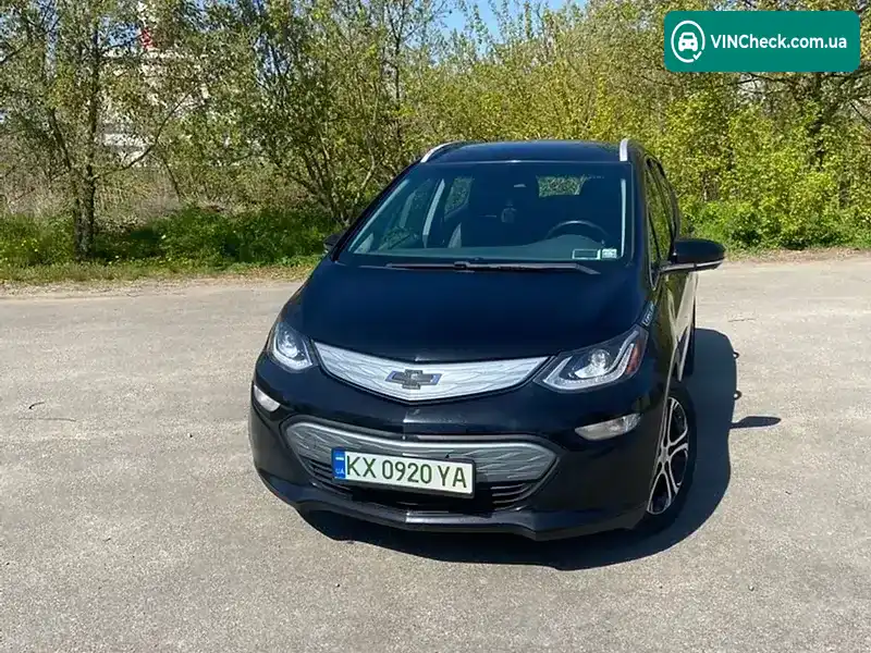 Chevrolet Bolt EV 2018, фото з оголошення 1 з 8, VIN 1G1FX6S05J4111698