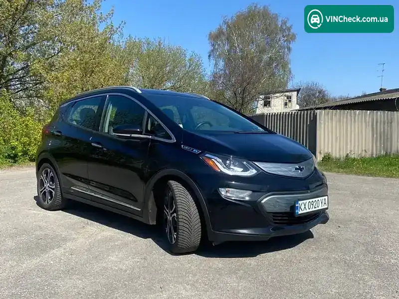 Chevrolet Bolt EV 2018, фото з оголошення 2 з 8, VIN 1G1FX6S05J4111698