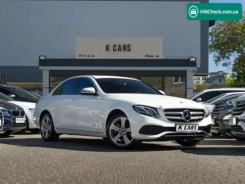 Mercedes-Benz E-Class 2017, фото з оголошення 1 з 20, VIN WDDZF0FB9HA272217