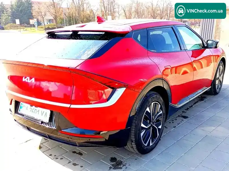 Kia EV6 2024, фото з оголошення 2 з 9, VIN KNDC34LA0R5211666