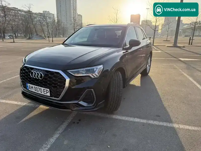 Audi Q3 2021, фото з оголошення 1 з 21, VIN WA1EECF30M1101687