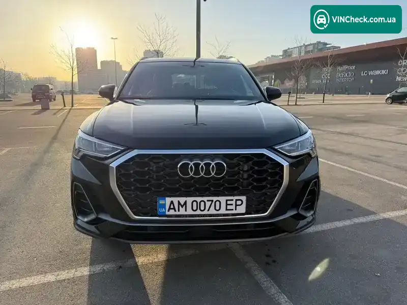 Audi Q3 2021, фото з оголошення 2 з 21, VIN WA1EECF30M1101687