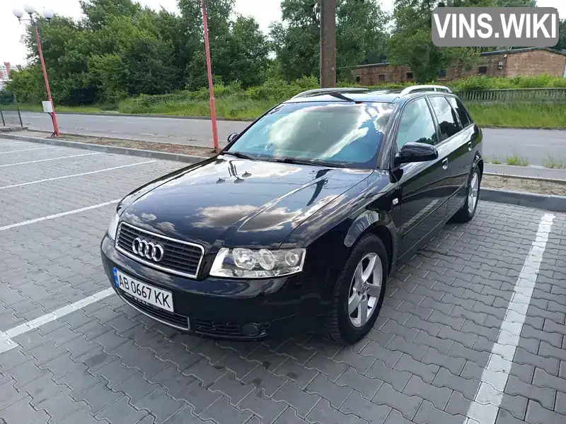Audi A4 2003, фото з оголошення 1 з 21, VIN WAUZZZ8E84A065645