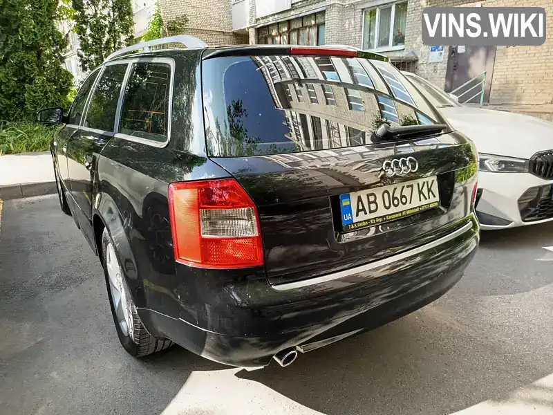 Audi A4 2003, фото з оголошення 2 з 21, VIN WAUZZZ8E84A065645