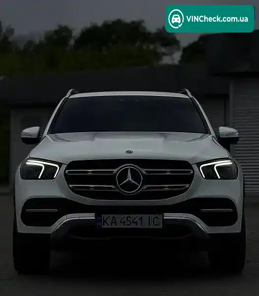 Mercedes-Benz GLE-Class 2019, фото з оголошення 1 з 20, VIN W1N1671191A169066