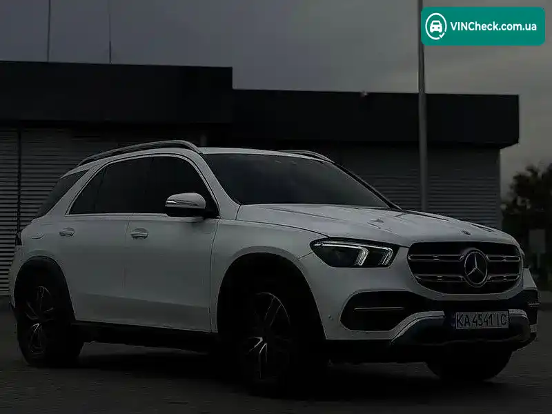 Mercedes-Benz GLE-Class 2019, фото з оголошення 2 з 20, VIN W1N1671191A169066