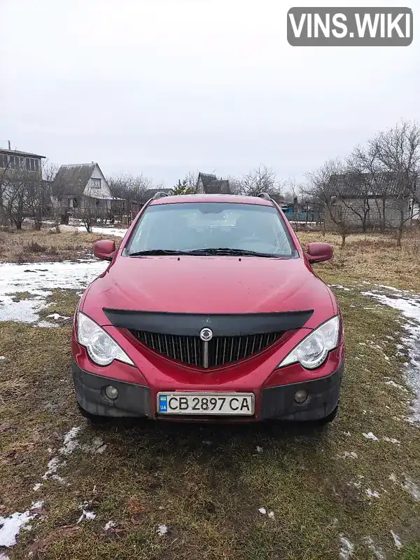 SsangYong Actyon 2010, фото з оголошення 1 з 16, VIN Y7WCJ46A6A0003558