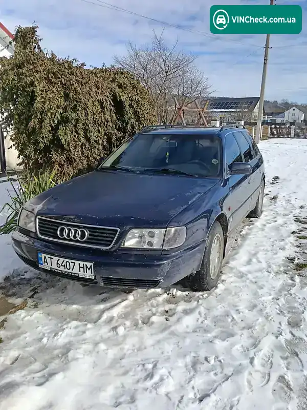 Audi A6 1995, фото з оголошення 1 з 5, VIN WAUZZZ4AZSN008311