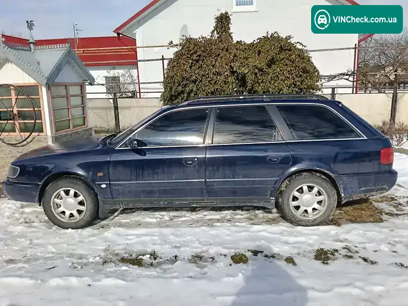 Audi A6 1995, фото з оголошення 2 з 5, VIN WAUZZZ4AZSN008311