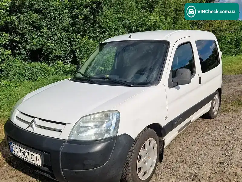 Citroen Berlingo 2003, фото з оголошення 1 з 16, VIN VF7GBWJYB94044090