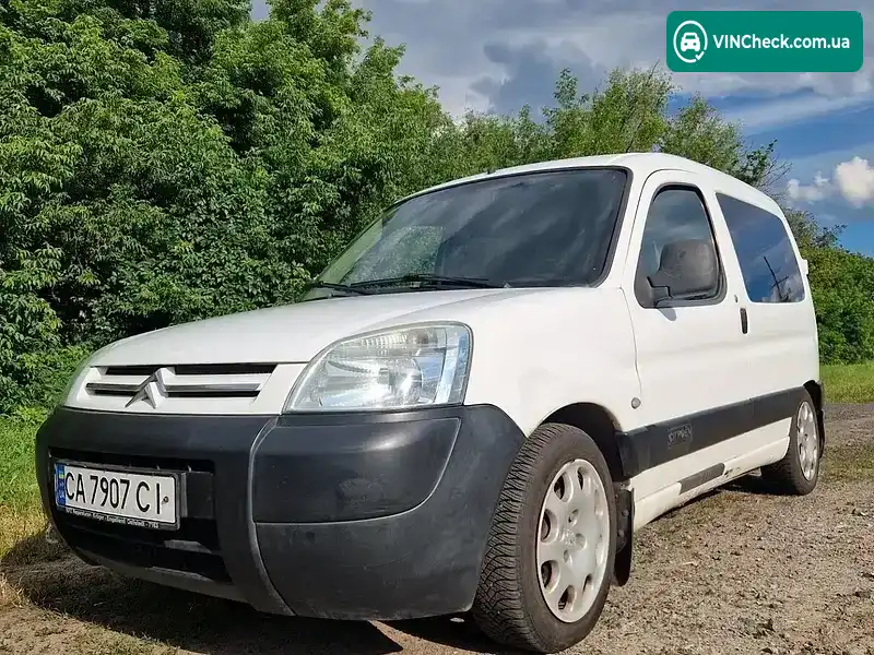 Citroen Berlingo 2003, фото з оголошення 2 з 16, VIN VF7GBWJYB94044090