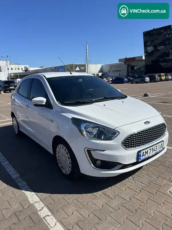 Ford KA 2019, фото з оголошення 1 з 14, VIN MAJUXXMTKUKD77229