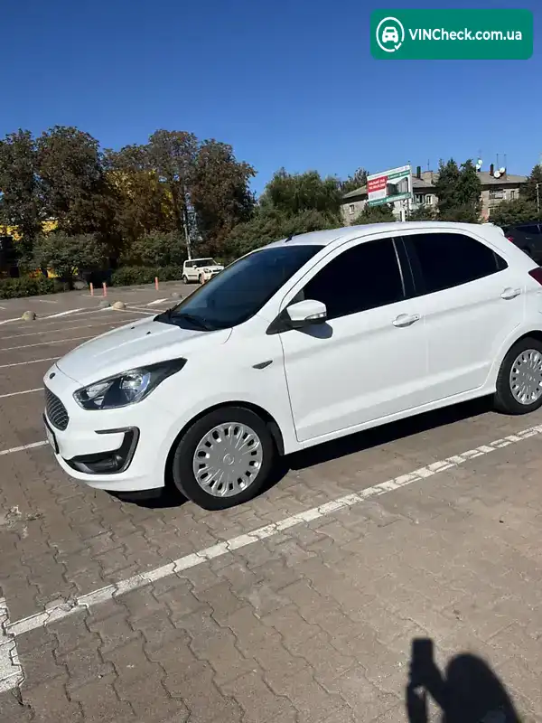 Ford KA 2019, фото з оголошення 2 з 14, VIN MAJUXXMTKUKD77229