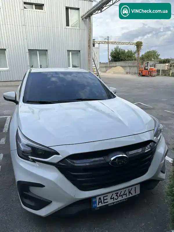 Subaru Legacy 2023, фото з оголошення 1 з 11, VIN 4S3BWAD61P3014011
