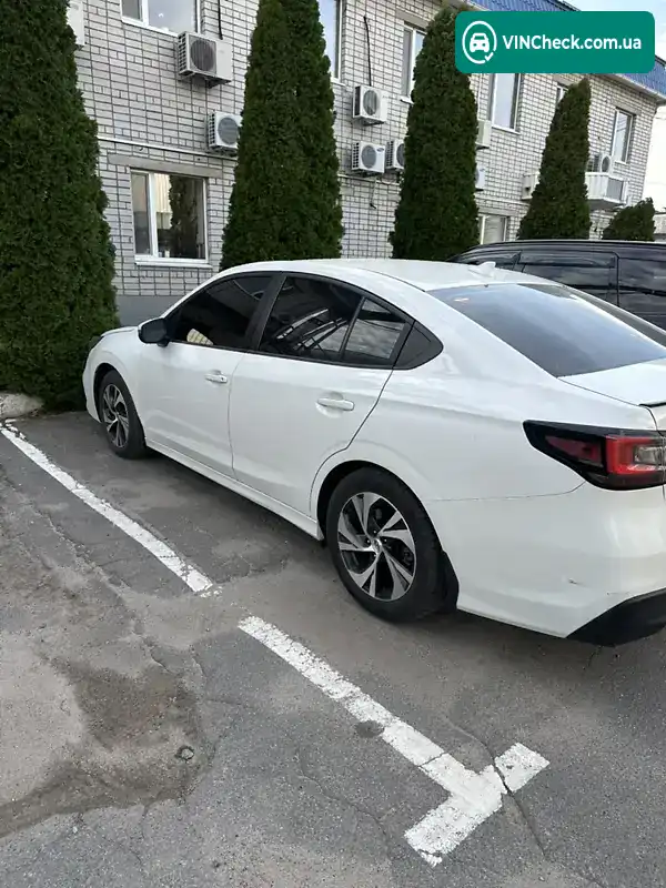Subaru Legacy 2023, фото з оголошення 2 з 11, VIN 4S3BWAD61P3014011
