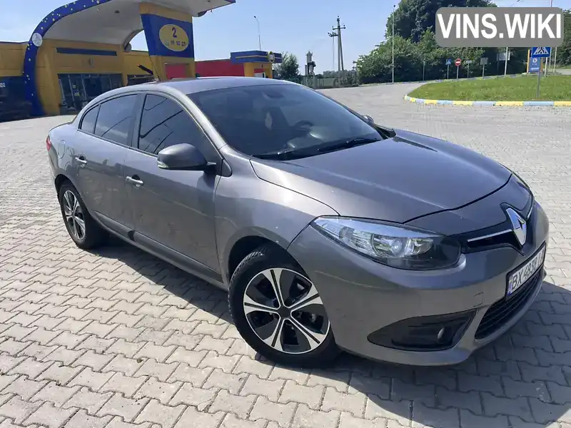 Renault Fluence 2015, фото з оголошення 1 з 20, VIN VF1LZBB0652446594