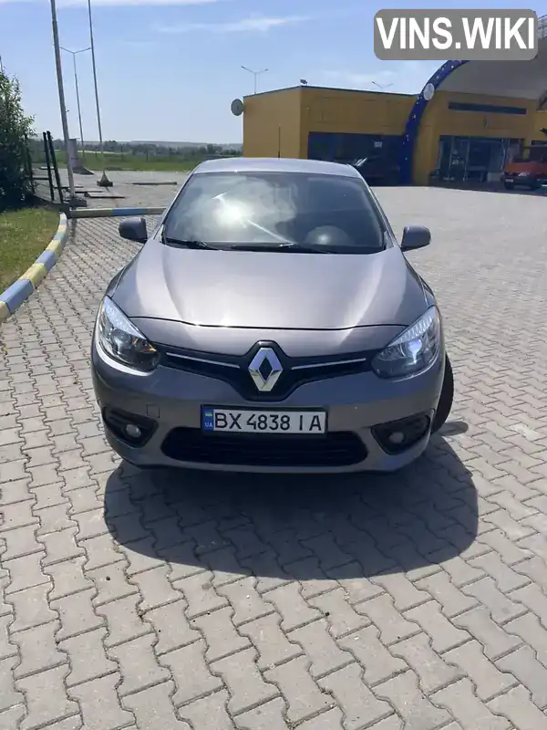 Renault Fluence 2015, фото з оголошення 2 з 20, VIN VF1LZBB0652446594