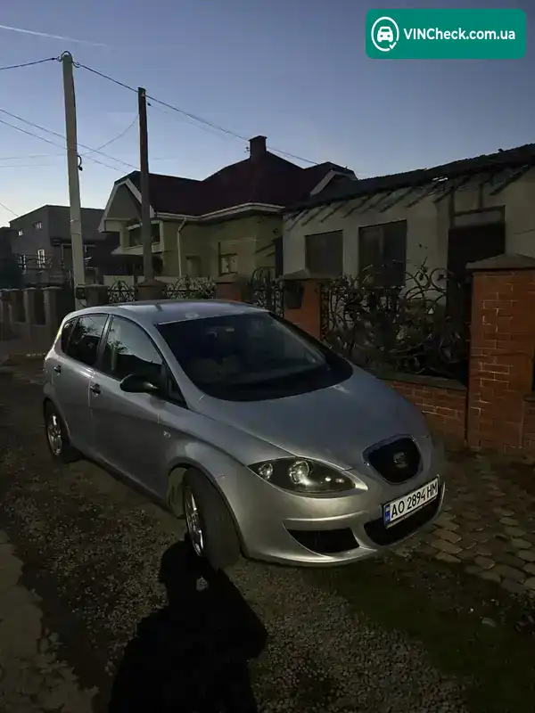 SEAT Altea 2004, фото з оголошення 1 з 7, VIN VSSZZZ5PZ4R012495